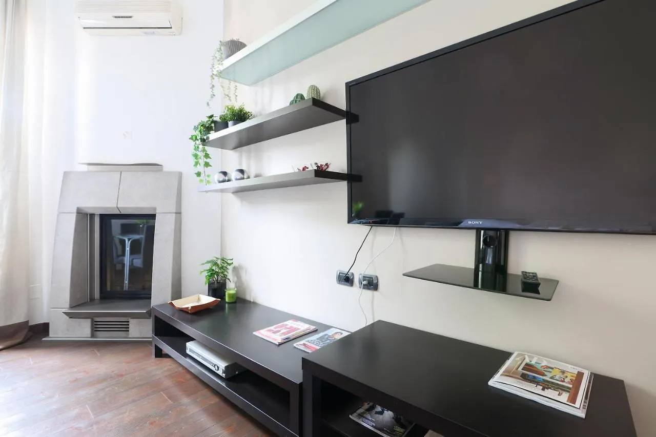 Elegant Apartment In Porta Romana - Tiraboschi Milánó Olaszország