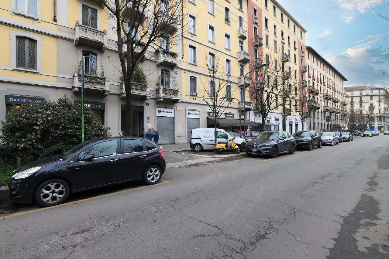 Elegant Apartment In Porta Romana - Tiraboschi Milánó Olaszország
