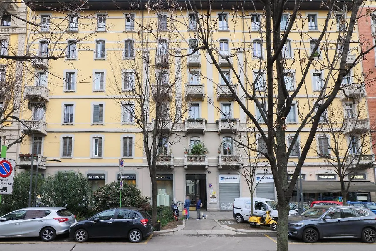Elegant Apartment In Porta Romana - Tiraboschi Milánó